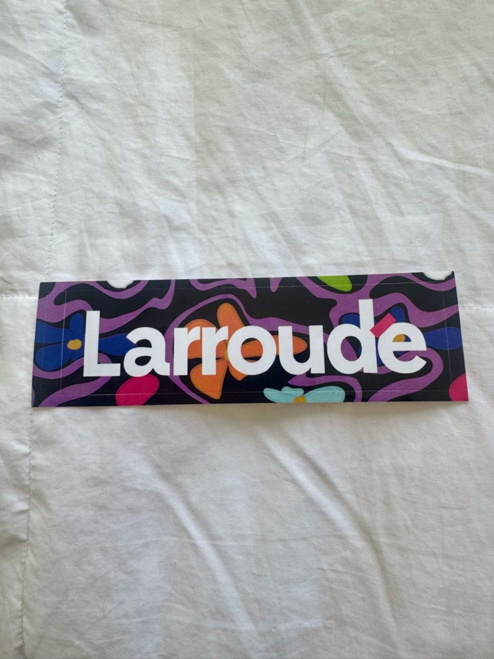 Larroude Sticker Set - Picture 4 of 8